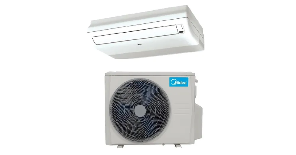 Biztonságos fizetés Midea MUE-24HRFN8-SP mennyezeti split klíma (7.1 kW)
