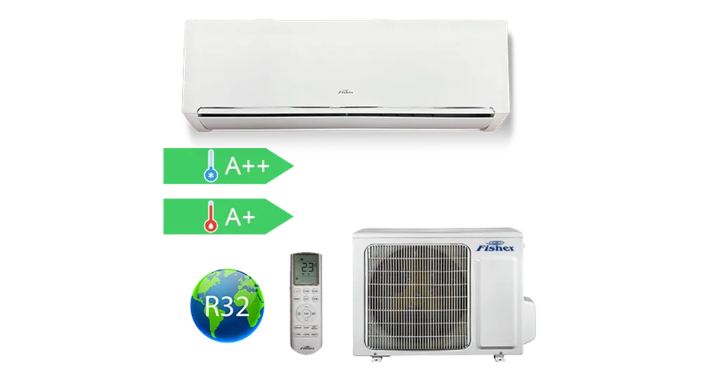 Árcsökkenés Fisher Summer FSAI-SU-95FE3 / FSOAI-SU-95FE3 oldalfali split klíma (2.6 kW)