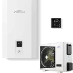 Kiárusítás FISHER E-HEATR FHF-WHS-081CE3 Levegő-víz hőszivattyú - 1 fázisú (hidraulikus egység+kültéri egység) 8 kW
