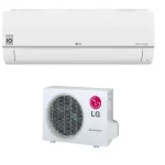Ne maradj le LG Silence Plus PC09SK oldalfali split klíma (2.5 kW)