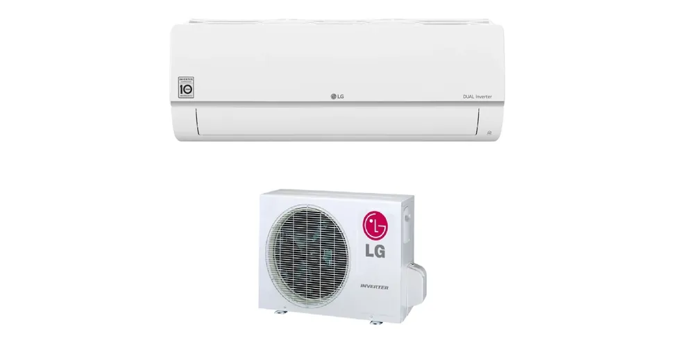 Ne maradj le LG Silence Plus PC09SK oldalfali split klíma (2.5 kW)