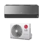 Vásárlói kedvenc LG Art Cool Mirror AC12BK oldalfali split klíma (3.5 kW)
