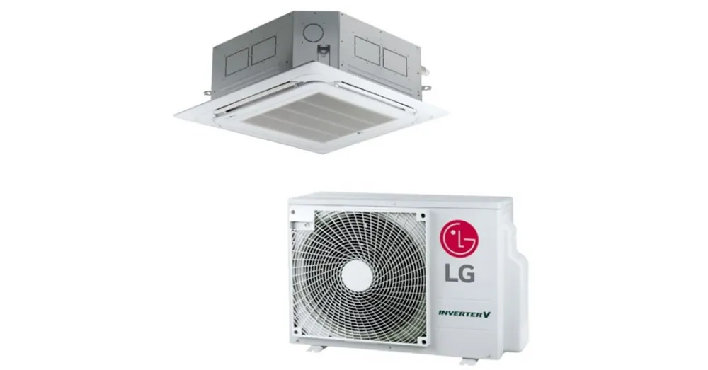 LG Standard kazettás CT24F/UUC1 Split klíma (7,1 kW) Csak ma
