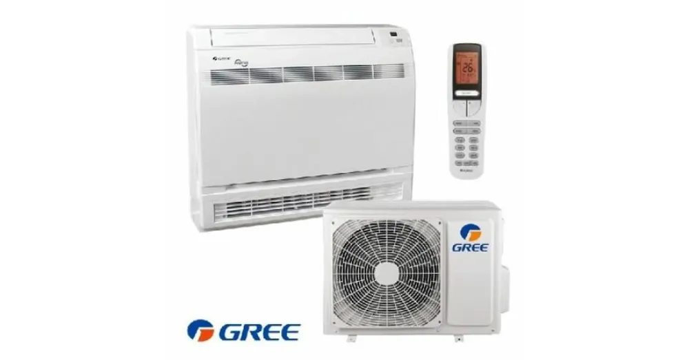 Azonnali szállítás GREE Konzol GEH18AA-K6DNA1F parapet klíma (5.2 kW)