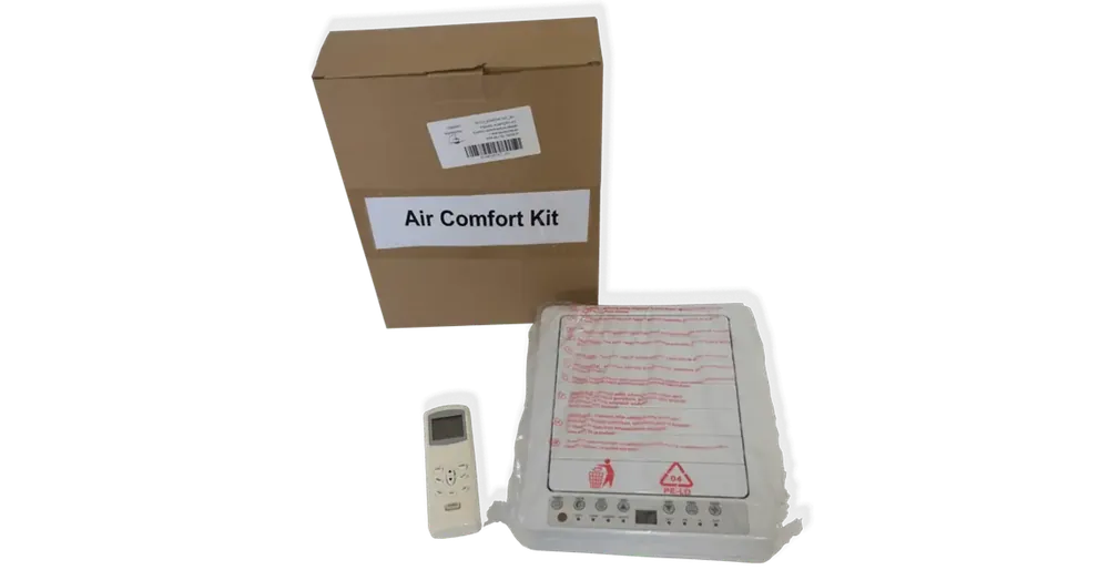 Fisher Komfort Kit mobil klíma FPR kiegészítő tartozék FI01T0_KOMFORTKIT_001 Gyors kiszállítás