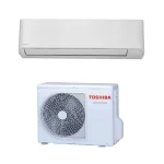 Toshiba Seiya RAS-B10E2KVG-E / RAS-10E2AVG-E oldalfali split klíma (2.5 kW) Biztonságos fizetés