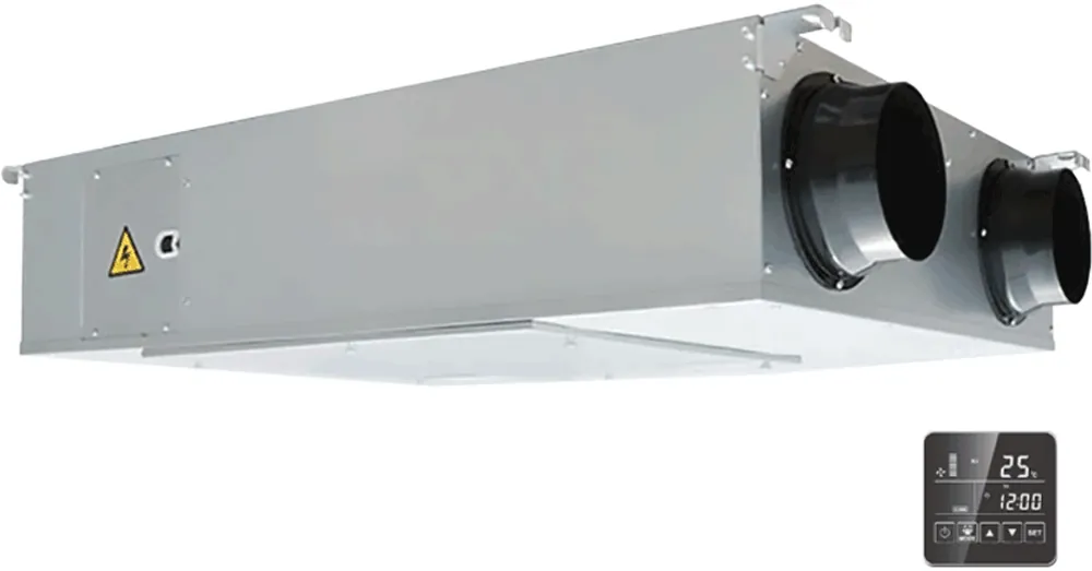 Kedvezményes ár Fisher hővisszanyerős szellőztető - 400 m3/h - F-ERVXQ-D400