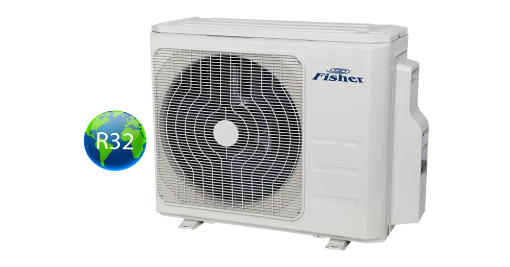 Különleges ajánlat Fisher FS4MIF-364AE3 multi inverter klíma kültéri egység (10.6 kW)