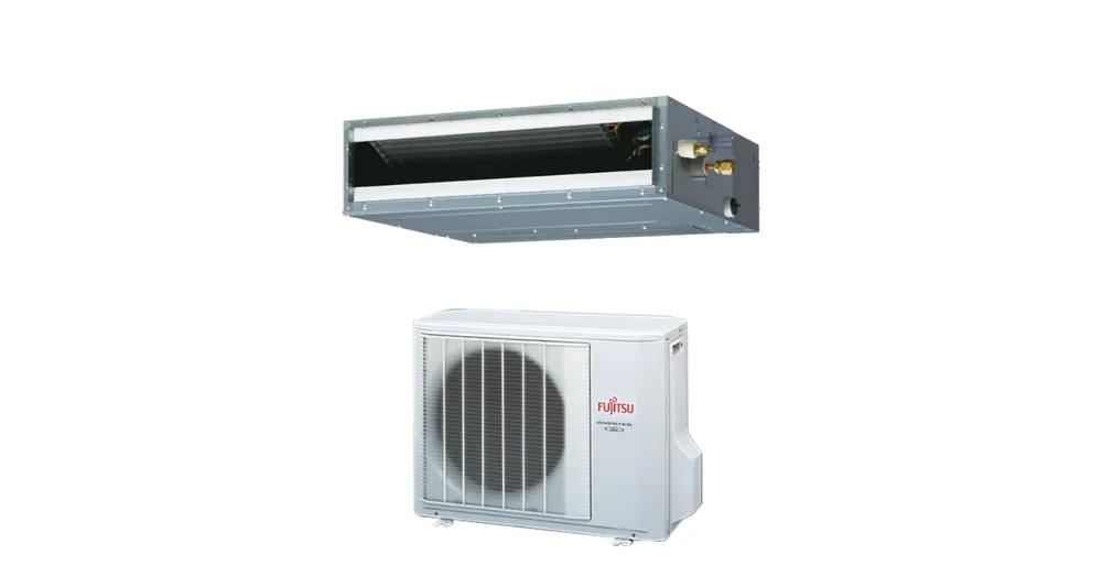 Azonnal elérhető Fujitsu Standard ARXG14KLLAP / AOYG14KBTB légcsatornázható split klíma (4.3 kW)