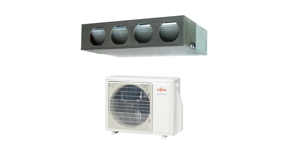 Azonnal elérhető Fujitsu ECO ARXG36KMLA / AOYG36KATA légcsatornázható split klíma (9.5 kW)