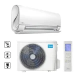 Midea Breezeless+ MSF3-09-SP oldalfali split klíma (2.6 kW) Azonnal elérhető