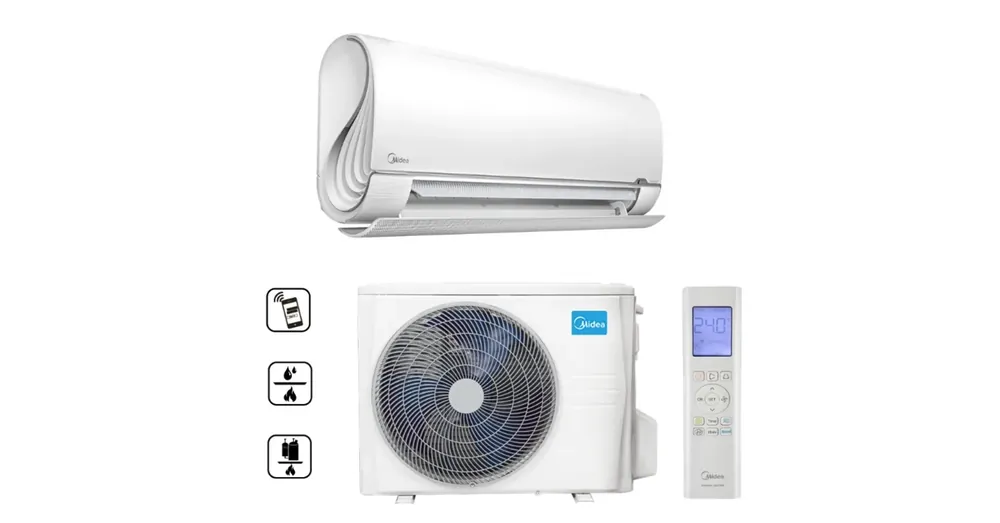 Midea Breezeless+ MSF3-09-SP oldalfali split klíma (2.6 kW) Azonnal elérhető