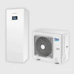 Gree Versati III All In One levegő-víz osztott hőszivattyú, HMV tartállyal GRS-CQ14PdG/NhH2-M (13,96 kW) Legnépszerűbb