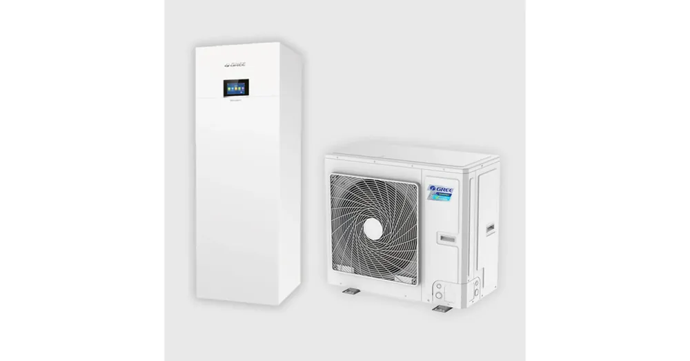 Gree Versati III All In One levegő-víz osztott hőszivattyú, HMV tartállyal GRS-CQ14PdG/NhH2-M (13,96 kW) Legnépszerűbb