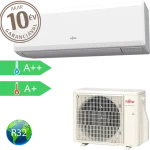Fujitsu Eco ASYG09KPCE / AOYG09KPCA oldalfali split klíma (2.5 kW) Ajánlat