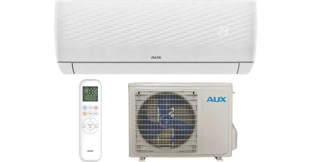 Biztonságos fizetés AUX Delta 2 ASW-H24F7A4/JER3DI-B9-2 oldalfali inverteres klíma (7,2 kW)