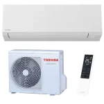 Toshiba SHORAI Edge White RAS-B13G3KVSG-E / RAS-13J2AVSG-E1 oldalfali split klíma (3.5 kW) Nézd meg most