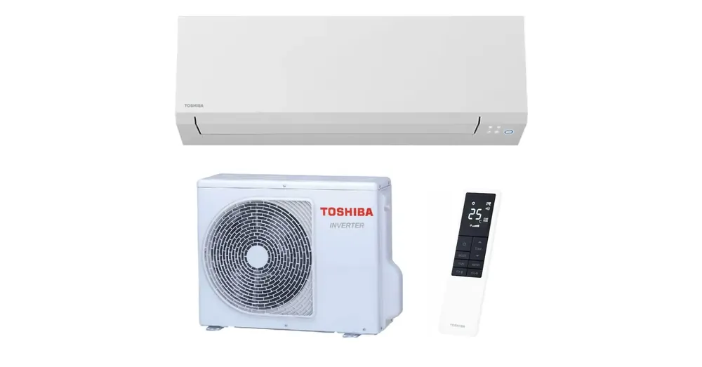 Toshiba SHORAI Edge White RAS-B13G3KVSG-E / RAS-13J2AVSG-E1 oldalfali split klíma (3.5 kW) Nézd meg most