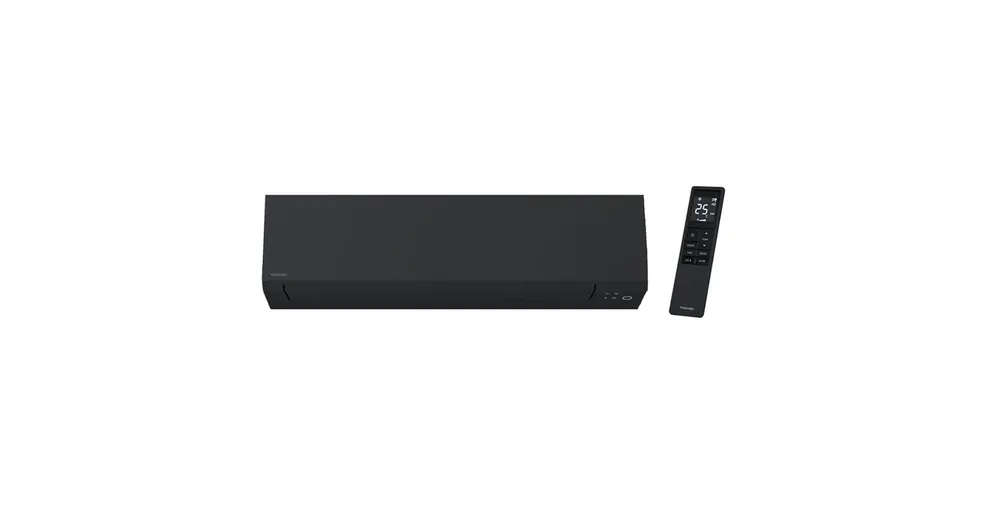 Korlátozott ajánlat Toshiba SHORAI Edge Black RAS-B13G3KVSGB-E fali split klíma beltéri egység (3.5 kW)