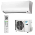 Daikin Comfora FTXTP25A/RXTP25A fűtésre optimalizált oldalfali split klíma (2.5 kW) Árengedmény