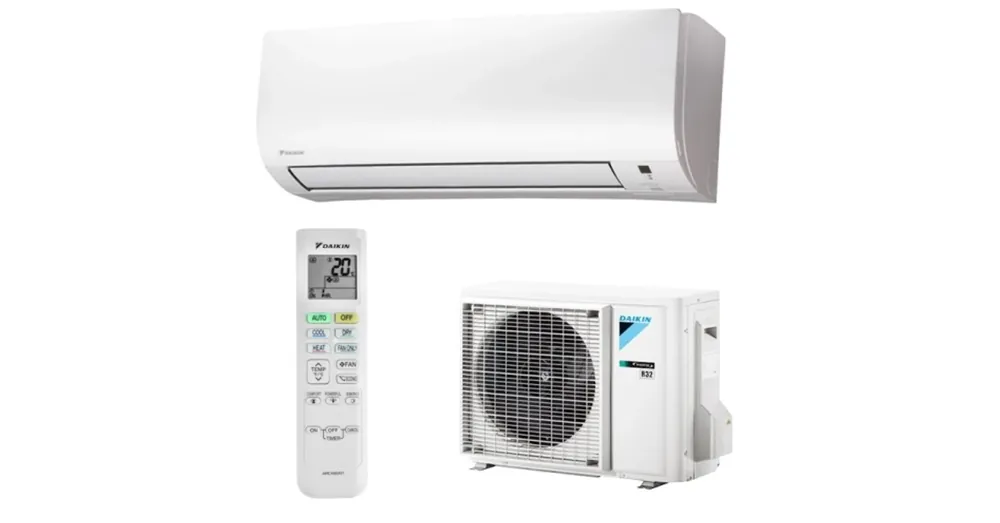 Daikin Comfora FTXTP25A/RXTP25A fűtésre optimalizált oldalfali split klíma (2.5 kW) Árengedmény