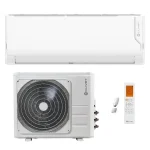 CLIVET CRISTALLO 2 27 89682314 / 89682319 oldalfali split klíma (2.6 kW) Kedvezményes ár