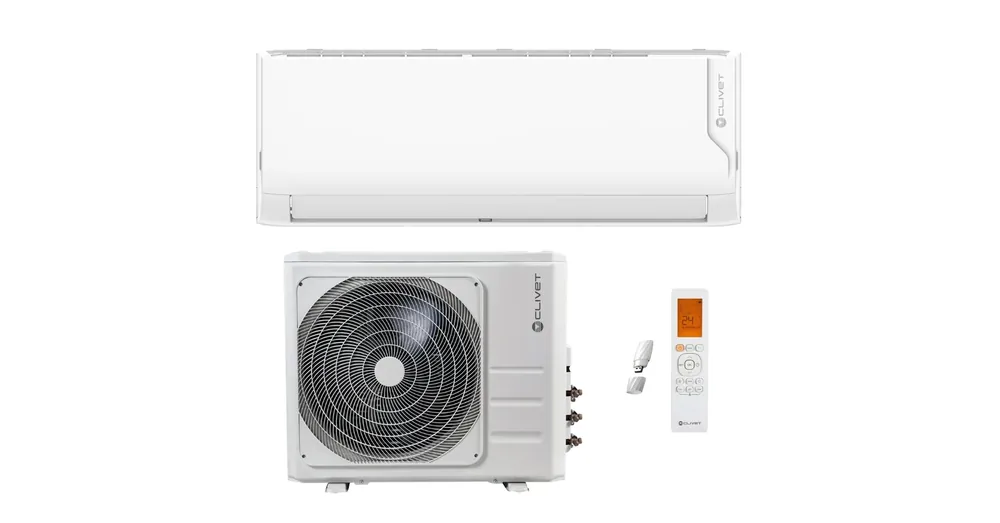 CLIVET CRISTALLO 2 53 89682315 / 89682320 oldalfali split klíma (5.3 kW) Biztonságos fizetés