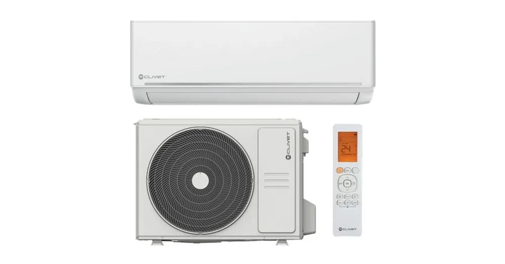 Kihagyhatatlan ajánlat CLIVET EZCool 53 89472264 / 88292242 oldalfali split klíma (5.3 kW)