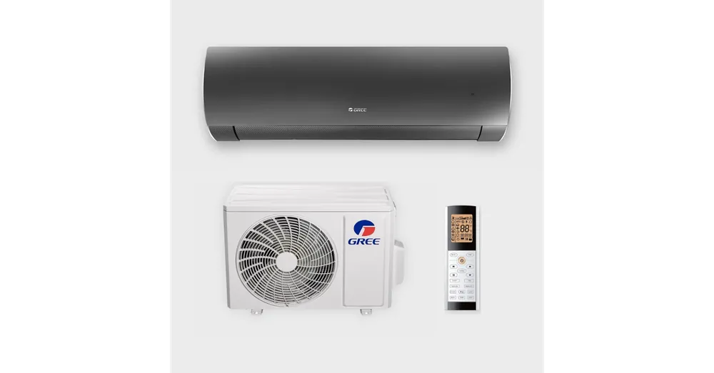 Szuper akció Gree Dark Pro GWH09ACCXB-K6DNA1G Dark Oldalfali split klíma (2.7 KW)