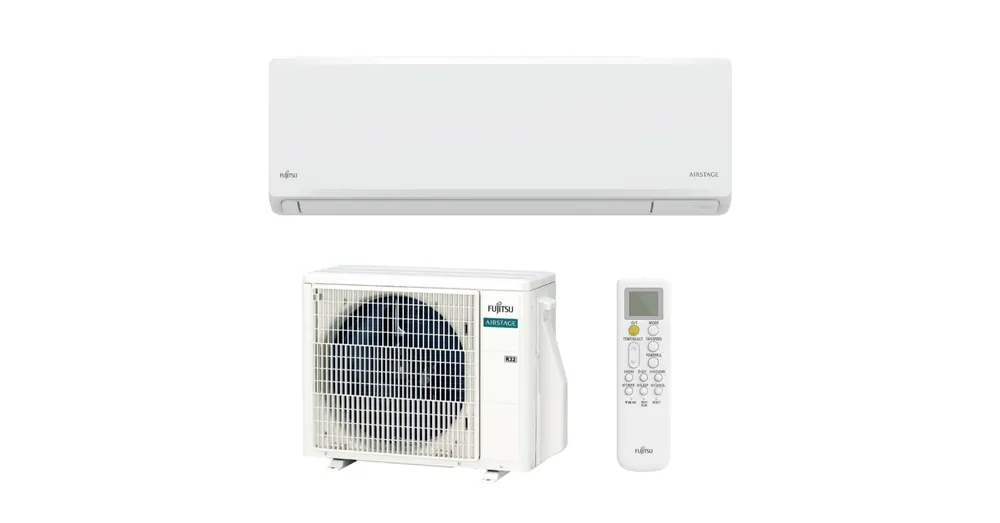 Fujitsu ECO KN ASEH12KNCA/AOEH12KNCA oldalfali split klíma (3.5 kW) Biztonságos vásárlás
