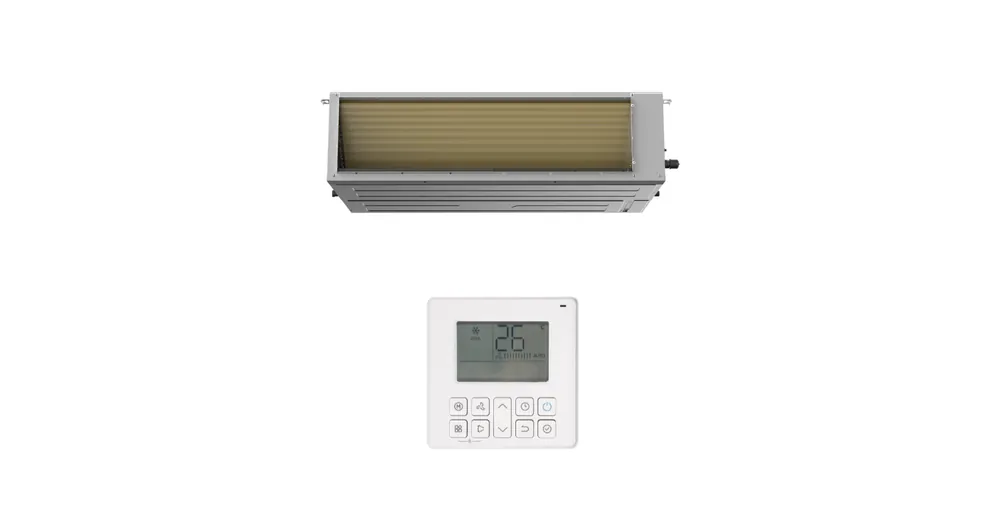 Kedvezmény Fisher FSLIF-1201AE3/FSOIF-1201AE3 Inverteres Légcsatornázható Monosplit Klíma (3,52 kW)
