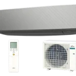 Korlátozott ajánlat Fujitsu Design AIRSTAGE ASEG09KETF-B/AOEG09KETA oldalfali split klíma (2.5 kW)