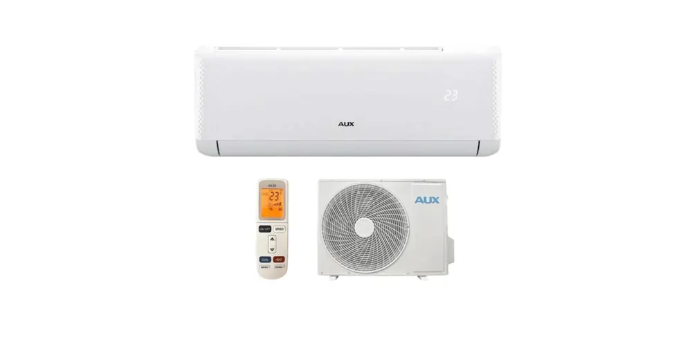 Vedd meg online AUX Gamma 3R ASW-H09B6B4/QGR3DI-C0-5 oldalfali inverteres klíma (2,6 kW)