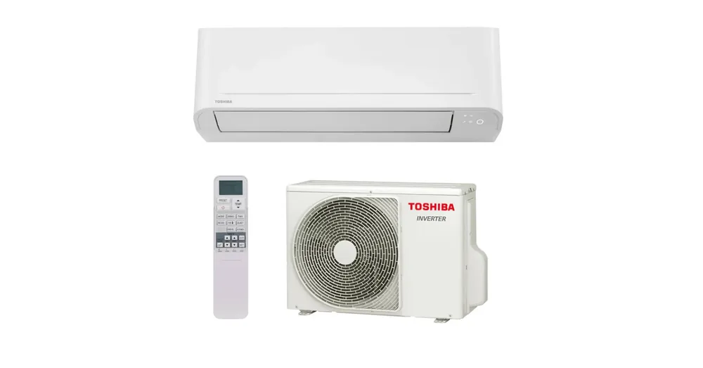 Toshiba Seiya CLASSIC RAS-B16B2KVG-E / RAS-16B2AVG-E oldalfali split klíma (4.2 kW) Olcsóbb