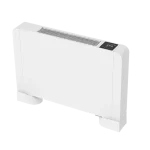 Expressz szállítás Fisher Design Fan-Coil FFP-SLIM-850L2V-W parapet/mennyezeti fan-coil, fehér (3.7 kW)