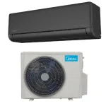 Midea Solstice SOL-24-BL-SP oldalfali split klíma, Fekete (7.1 kW) Exkluzív ajánlat