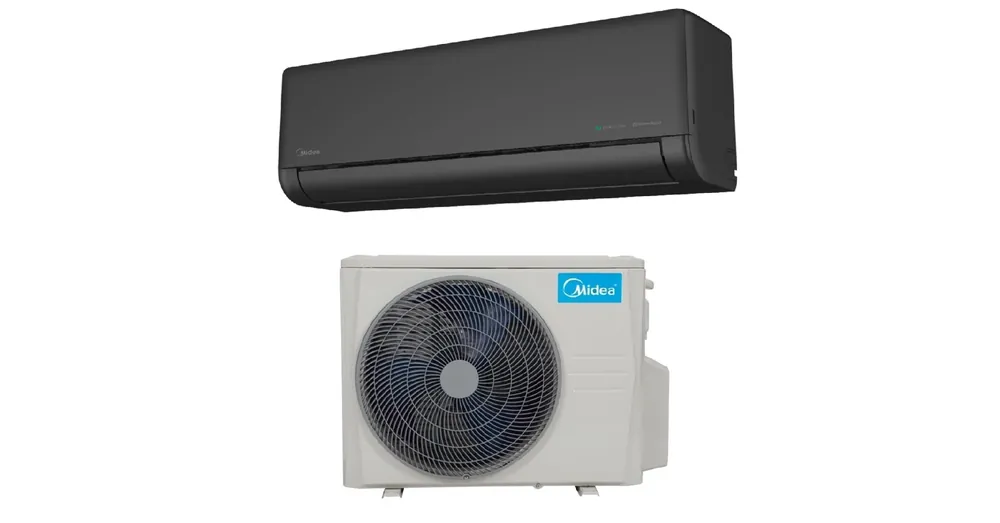 Midea Solstice SOL-24-BL-SP oldalfali split klíma, Fekete (7.1 kW) Exkluzív ajánlat