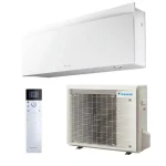 Újdonság Daikin EMURA FTXJ25AW9/RXJ25A9 oldalfali split klíma fehér (2.5 kW)