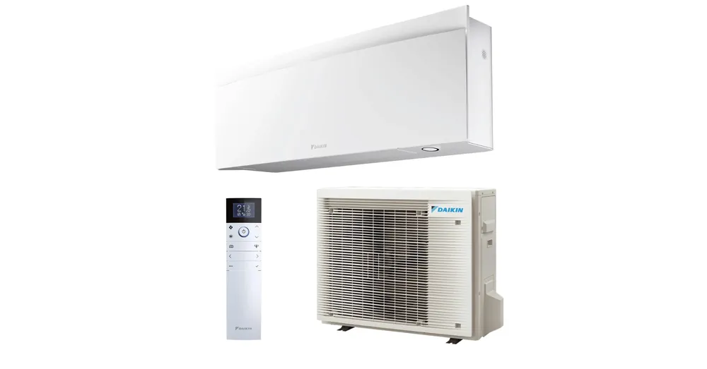 Újdonság Daikin EMURA FTXJ25AW9/RXJ25A9 oldalfali split klíma fehér (2.5 kW)