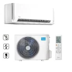 Vásárlói kedvenc Midea Breezeless E Inverteres oldalfali split klíma MCB2-09-SP (2,6 kW)
