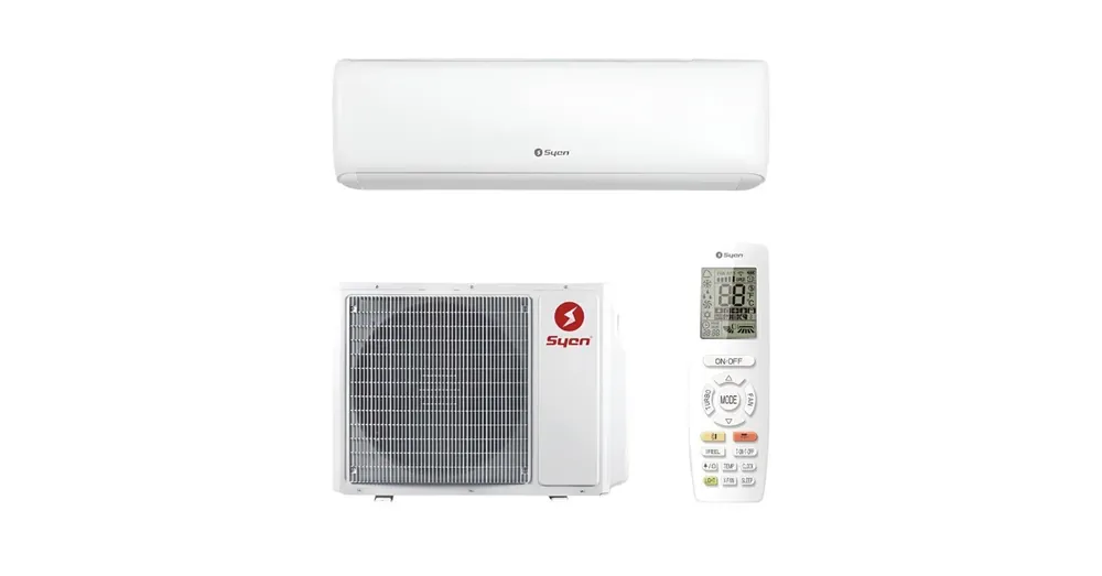 Syen Charm SOH09CH-E32DA1B oldalfali inverteres klíma (2,7 kW) Olcsóbb
