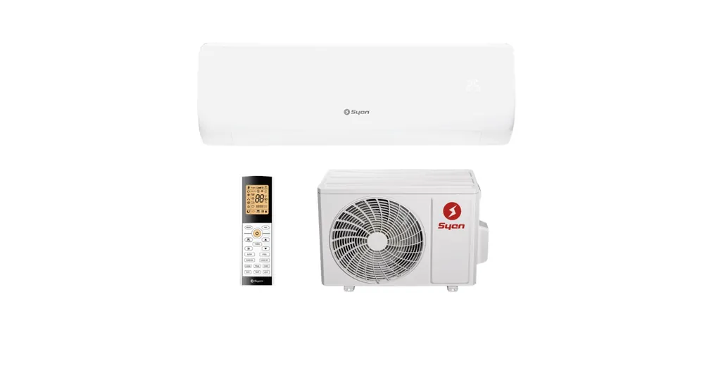 Syen Muse Next SOH12MN-E32DA1D oldalfali split klíma (3.5 kW) Azonnal elérhető