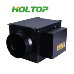 Bestseller HOLTOP/AIRWOODS AS-EC65-1 előfűtő (1,7 kW, NA200 mm) CFA és AV-HTPF típusokhoz