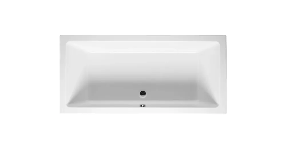 RIHO LUSSO 180X80 cm egyenes akril kád B036001005 Vásárlói kedvenc