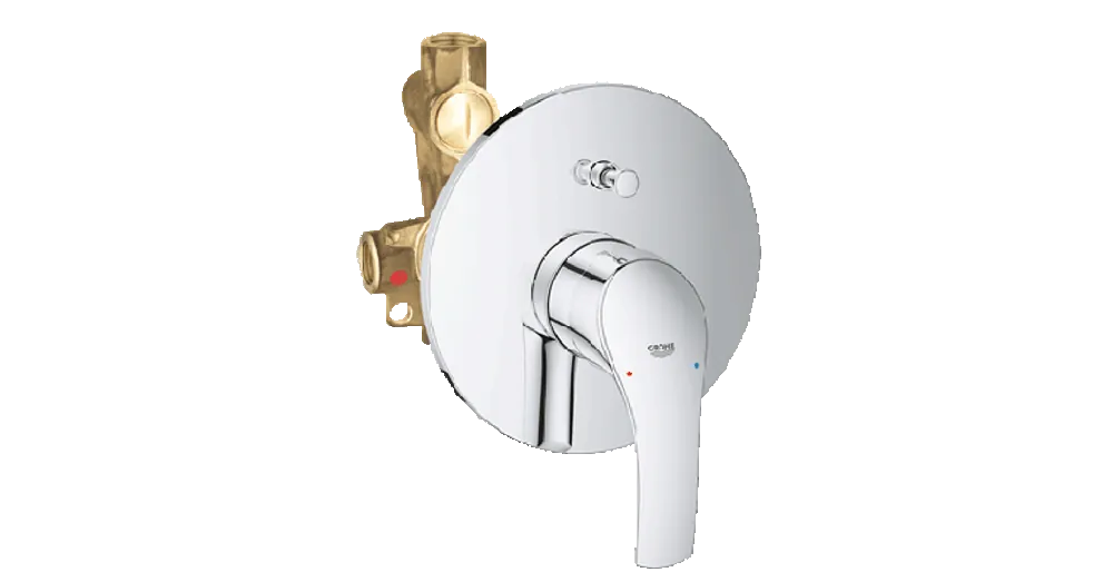 Utolsó esély GROHE Eurosmart 33 305 002 falsik mögötti kádcsaptelep 33305002