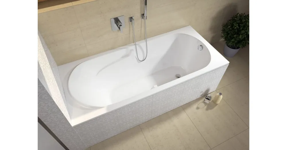 Legnépszerűbb RIHO FUTURE 190 XL 190x90 cm egyenes fürdőkád B075001005
