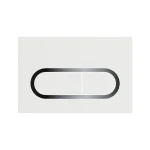 Végkiárusítás Ravak Chrome X01455 fehér nyomólap X01455