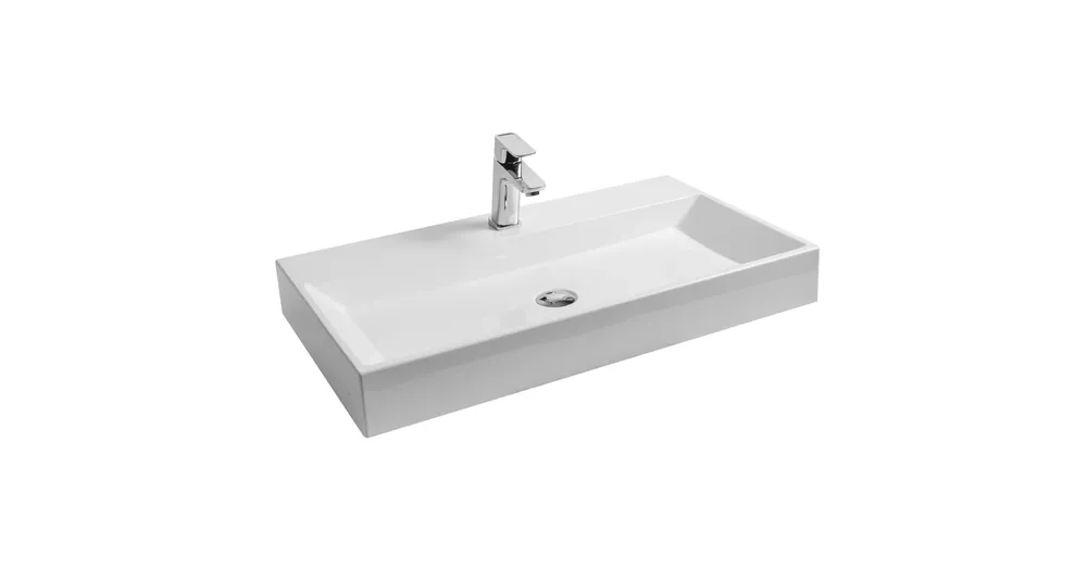 Kedvezmény Ravak Natural 800 mosdó 80x45 cm XJO01280000