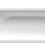 Szuper akció Ravak Chrome 170x75 egyenes kád C741000000