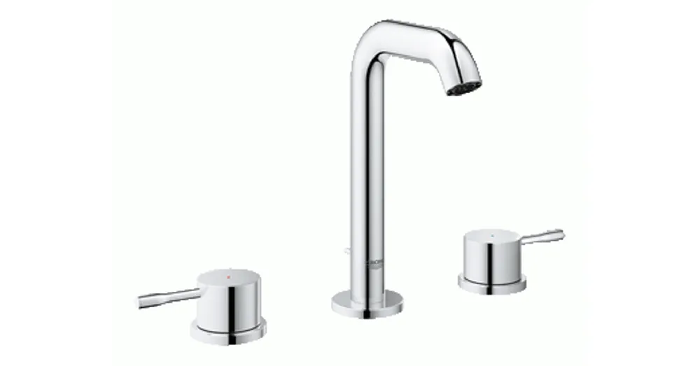 Expressz szállítás Grohe Essence New 3-lyukas mosdócsaptelep 20296001